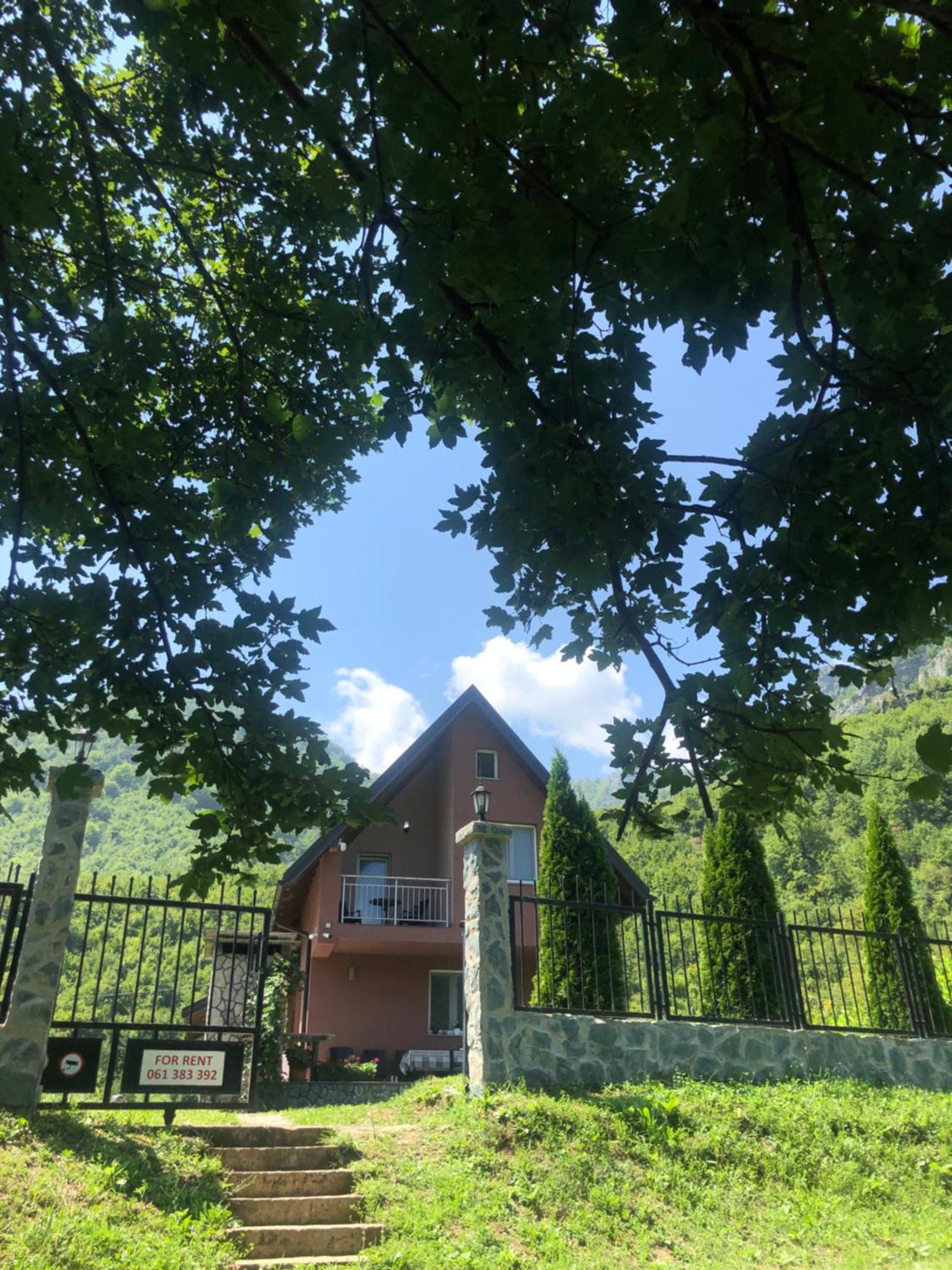 Villa Pjene Konjic Buitenkant foto